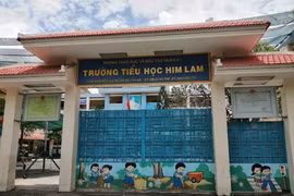Phú Lâm: Gói thầu hơn 15 tỷ sửa Trường Tiểu học Him Lam tiết kiệm hơn 62 triệu