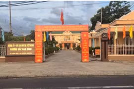 Trụ sở UBND Phường Bắc Cam Ranh, tỉnh Khánh Hòa.