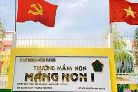 Mở thầu sửa chữa Trường Mầm non Măng non I: 3 nhà thầu cạnh tranh giá