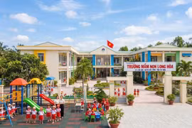 Tây Ninh: Huỳnh Thọ trúng gói xây Trường Mầm non Long Hòa gần 13,5 tỷ