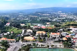 Một góc khu vực Lâm Hà.