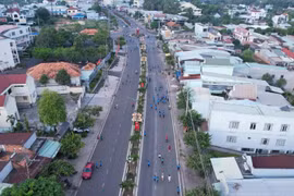 Một góc của phường Trị An.