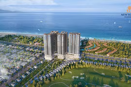 Newtown Diamond: Cuộc sống 5 sao bên sân gôn thời thượng