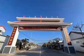 Xã Diên Điền (mới) được sắp xếp từ toàn bộ diện tích tự nhiên, quy mô dân số của các xã Diên Sơn, Diên Phú và Diên Điền (Huyện Diên Khánh cũ).