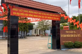 Trụ sở UBND xã Mỹ Sơn, tỉnh Khánh Hòa.