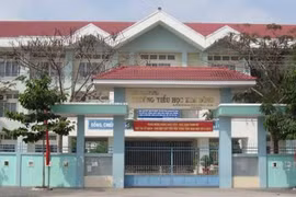 Gói thầu Trường Tiểu học Kim Đồng có 3 nhà thầu, tiết kiệm 0,20%