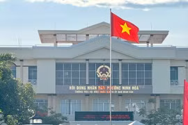 Trụ sở UBND Phường Ninh Hòa, tỉnh Khánh Hòa.