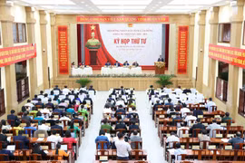 Toàn cảnh Kỳ họp thứ 4 HĐND tỉnh Lâm Đồng khóa XI, nhiệm kỳ 2026 - 2031.