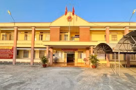 Trụ sở UBND xã Hưng Mỹ, tỉnh Cà Mau.