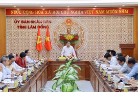 Phó Chủ tịch UBND tỉnh Võ Ngọc Hiệp yêu cầu các địa phương quan tâm hơn đến kinh tế tập thể, sớm kiện toàn Ban Chỉ đạo và thực hiện nghiêm túc các chỉ đạo.