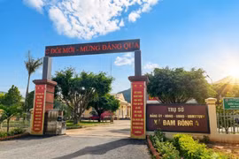 Trụ sở xã Đam Rông 4.