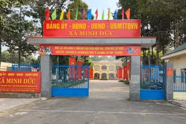 UBND xã Minh Đức, TP Đồng Nai.
