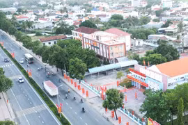 Một góc của xã Vạn Ninh, tỉnh Khánh Hòa.