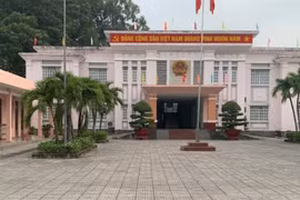 Trụ sở UBND xã Đại Phước.