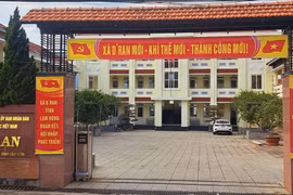 Trụ sở UBND xã D'Ran, tỉnh Lâm Đồng.