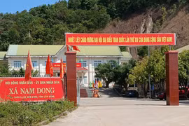 Trụ sở UBND xã Nam Dong, tỉnh Lâm Đồng.