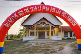 Xã Phan Sơn, tỉnh Lâm Đồng.