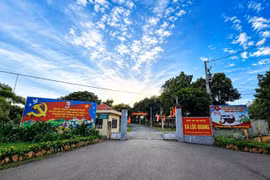 Trụ sở UBND xã Lộc Quang.