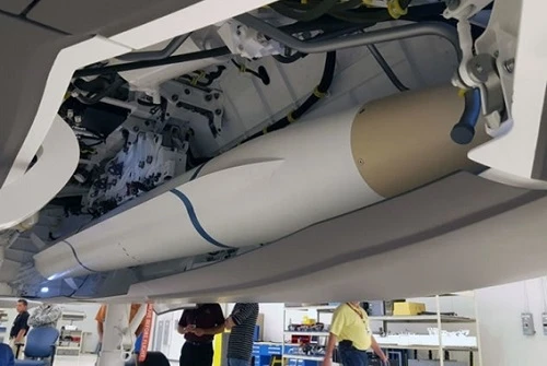 Tên lửa AGM-88G trang bị cùng F-35 Mỹ sẽ là khắc tinh của phòng không S-500?