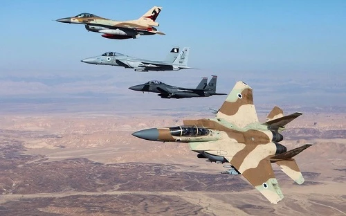 Phòng không Syria mệt mỏi chống Thổ Nhĩ Kỳ... không quân Israel chớp thời cơ tung đòn! 