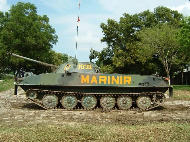 Hướng nâng cấp cho xe tăng lội nước PT-76 Việt Nam đang sở hữu