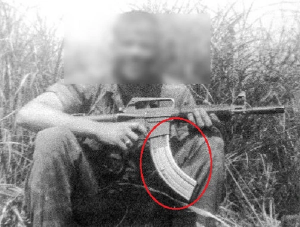 Lính Mỹ cực khổ "độ" băng đạn cho M16A1 ở chiến trường Việt Nam 