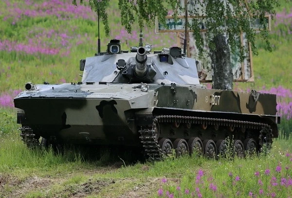 Kinh ngạc: Nga khẳng định xe tăng hạng nhẹ Sprut-SD hạ được cả Abrams Mỹ