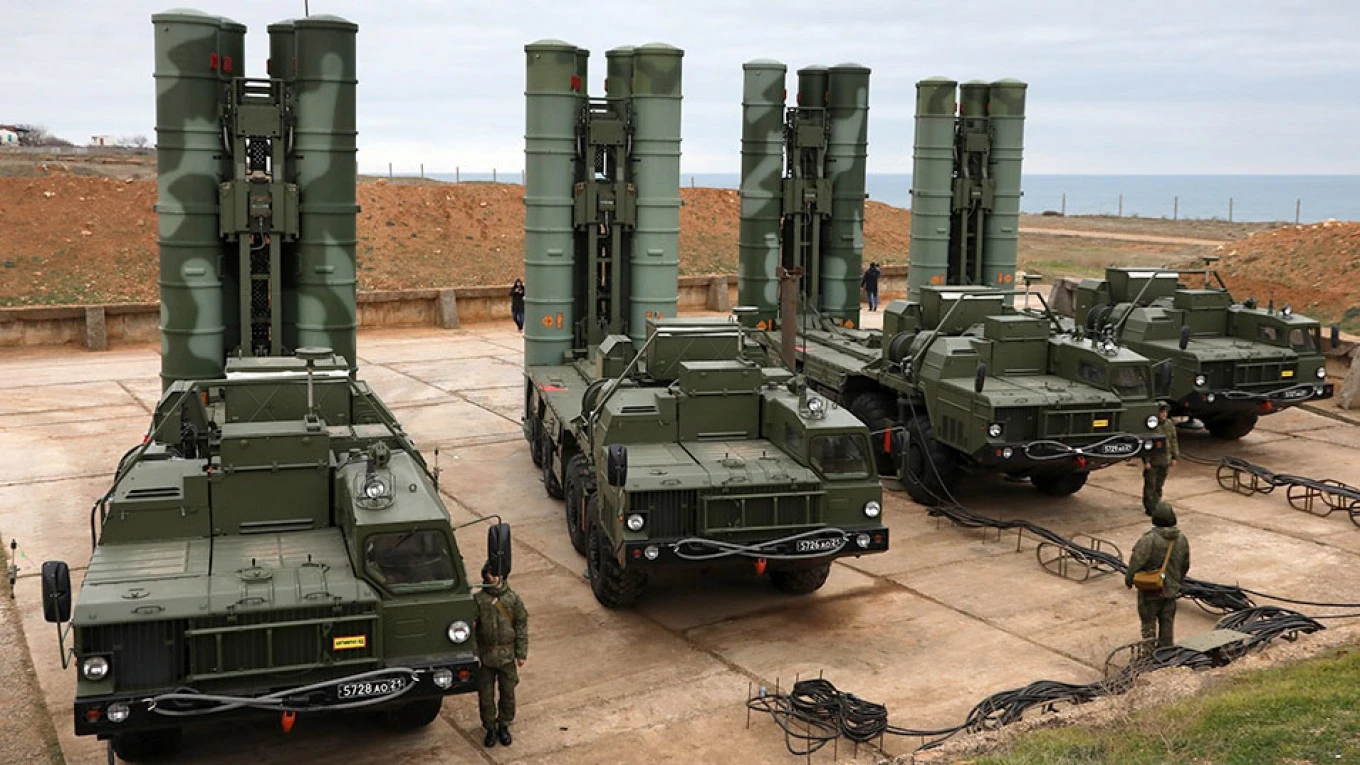 S-400 Triumf cần cải thiện khả năng đánh tầm thấp?