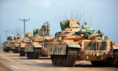 Quân đội Syria - Thổ Nhĩ Kỳ sắp đánh nhau to ở Manbji và Kobane?