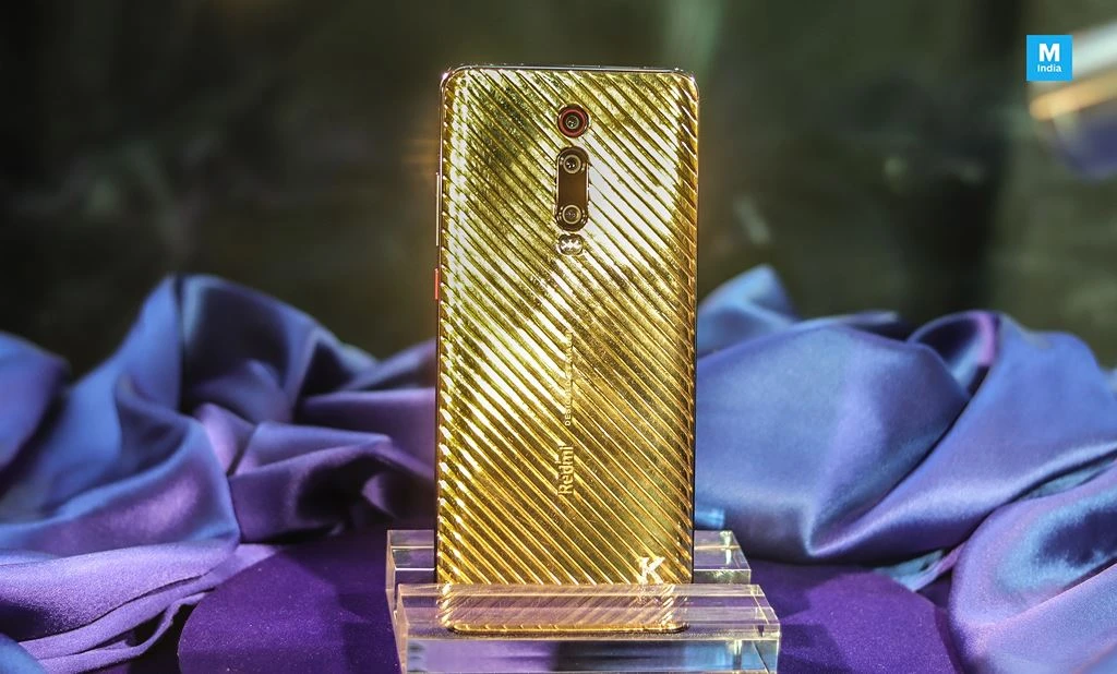 Chi tiết smartphone mạ vàng mới ra mắt, dân chơi mới dám mua