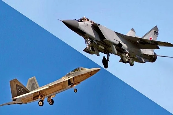 "Ma tốc độ" MiG-31 Nga đối đầu "Chim ăn thịt" F-22 Mỹ: Nhanh hơn chưa chắc thắng!