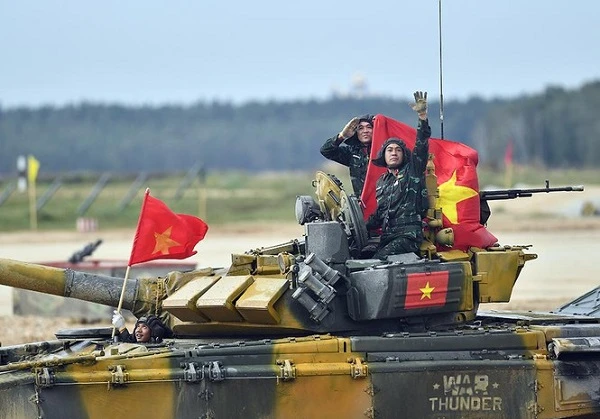 Đội tuyển Xe tăng Việt Nam giành huy chương Vàng Tank Biathlon 2020 
