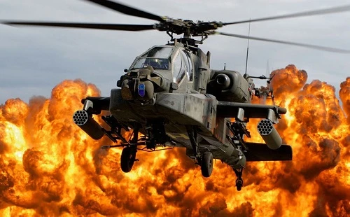 Nga thất kinh khi Ukraine sắp sở hữu trực thăng Apache "dư thừa" từ Mỹ