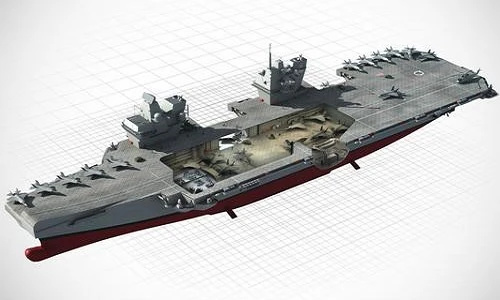 Nga hủy đóng tàu sân bay vì tốn kém, Hàn Quốc làm ngược lại!