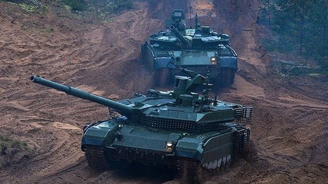 Nga tiếp nhận xe tăng T-90M Proryv-3: Cấp tốc đối đầu M1A2 SEPv3 Mỹ