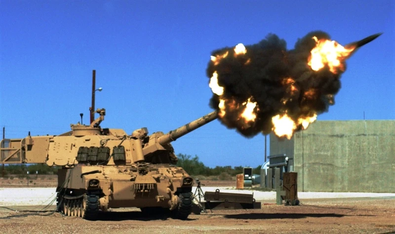 Choáng với tầm bắn pháo tự hành thế hệ mới M109A7 của Mỹ