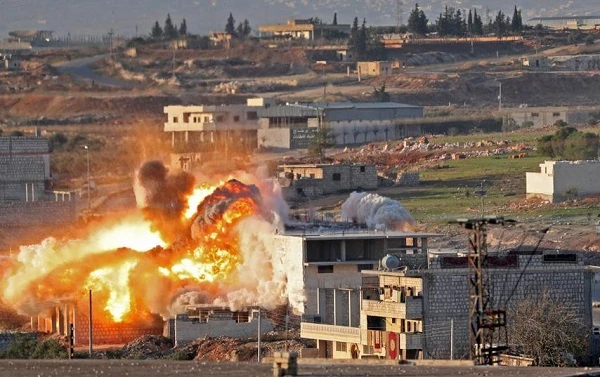 Phiến quân tấn công liên tiếp, quân đội Nga tại Syria thiệt hại nặng