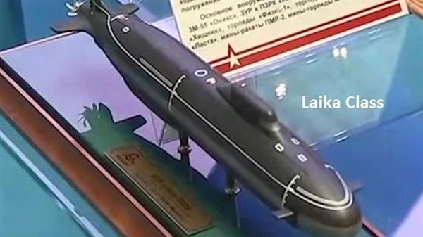 Laika - Dự án 545: Tàu ngầm hạt nhân bí ẩn khiến Mỹ "toát mồ hôi"