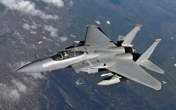 Lý giải vụ F-15C xả hết tên lửa giá 4,5 triệu USD xuống biến 