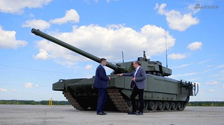 Ấn Độ sắp trở thành nước có nhiều xe tăng Armata nhất thế giới?