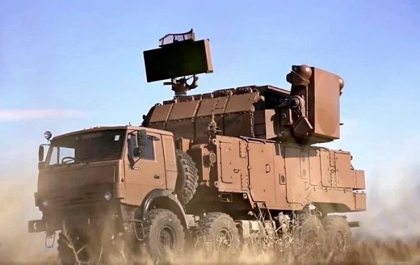 Tổ hợp phòng không Tor-M2KM Armenia lại bị UAV TB2 Azerbaijan tiêu diệt