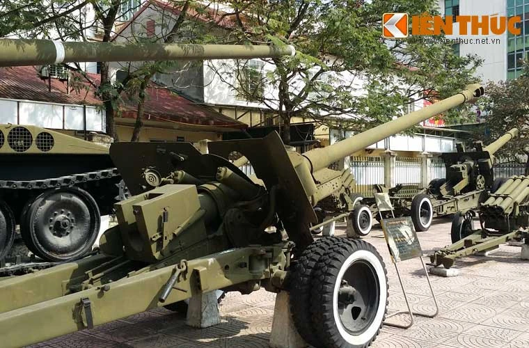 Điều chưa biết về pháo chống tăng BS-3 100mm Việt Nam từng dùng đánh Mỹ