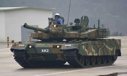 Xe tăng K2 Black Panther cơ động kém, bị chê tơi tả ở Hàn Quốc 