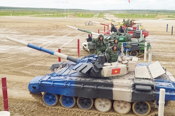 QĐND Việt Nam tham dự Army Games 2020: Ra quân, quyết đánh thắng!