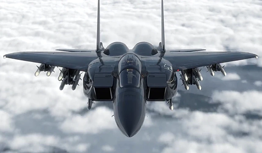 Tiêm kích F-15EX Mỹ mang được 24 tên lửa, ăn đứt Su-57 của Nga?