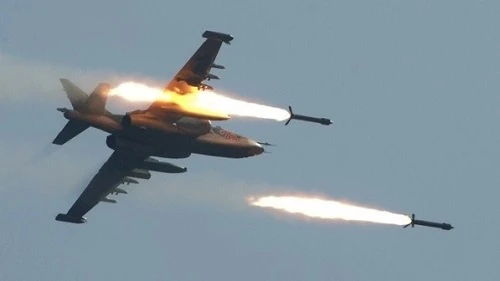 Không quân Nga lại ồ ạt tấn công quân khủng bố ở Idlib