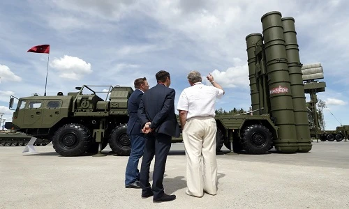 Thổ Nhĩ Kỳ triển khai S-400, chiến đấu cơ Syria "tắt điện"?