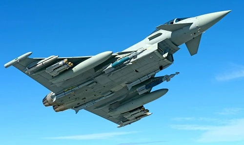 Bị S-400 ở Syria khóa chặt, máy bay Eurofighter Typhoon NATO cong đuôi bỏ chạy?