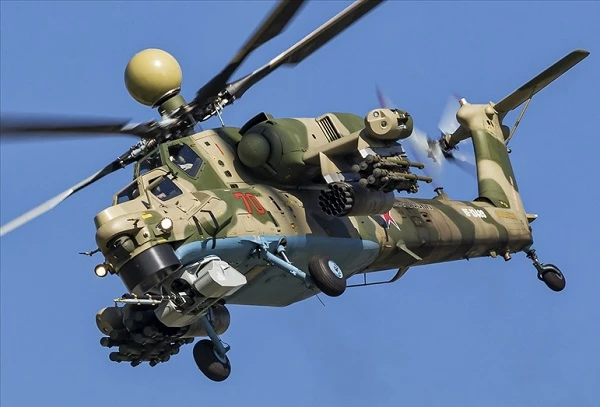 Nga sản xuất hàng loạt trực thăng Mi-28NM nâng cấp, ưu tiên chiến trường Syria