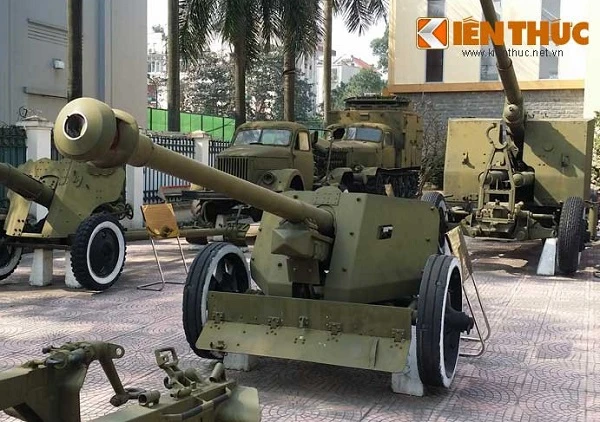 Nguồn gốc pháo chống tăng Pak-40 Việt Nam từng dùng đánh Mỹ